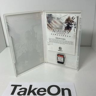Assassin's Creed III Remastered Nintendo Switch
