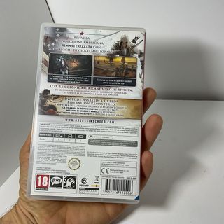 Assassin's Creed III Remastered Nintendo Switch