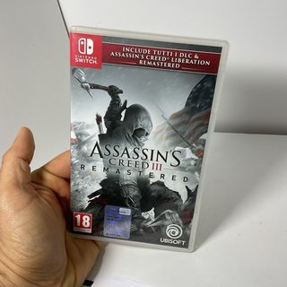 Assassin's Creed III Remastered Nintendo Switch