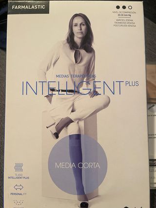 Medias Cortas Terapéuticas Intelligent Plus