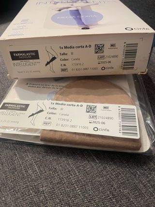 Medias Cortas Terapéuticas Intelligent Plus