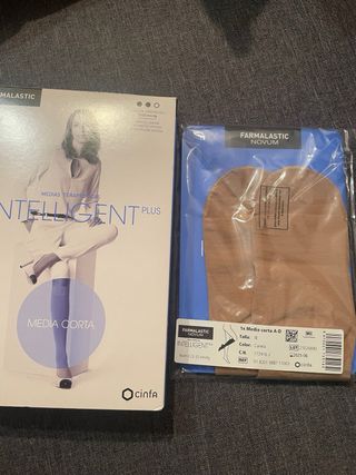 Medias Cortas Terapéuticas Intelligent Plus