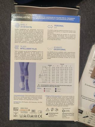 Medias Cortas Terapéuticas Intelligent Plus