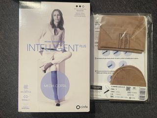 Medias Cortas Terapéuticas Intelligent Plus