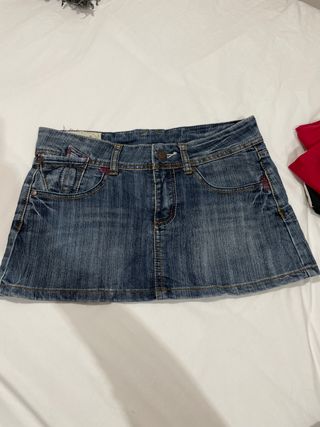 Falda vaquera Blanco Jeans Talla 36