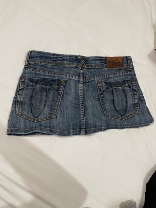 Falda vaquera Blanco Jeans Talla 36