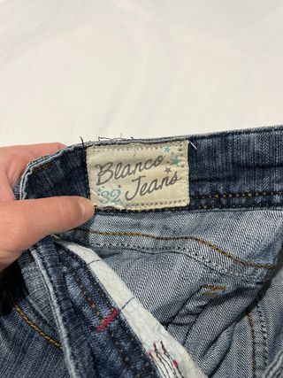 Falda vaquera Blanco Jeans Talla 36