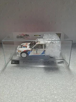 SRS OSC PEUGEOT 205 T16 EVO 2 RALLY MONTECARLO