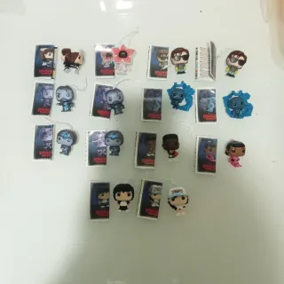 Figuras Kinder Stranger Things