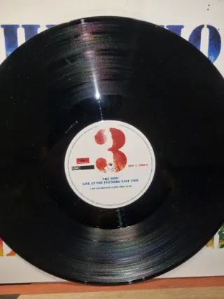 Vinilo Triple The Who Live At The Fillmore East 68