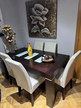 Tavolo estensibile in legno massello