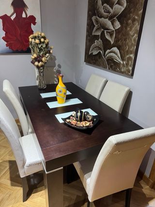 Tavolo estensibile in legno massello