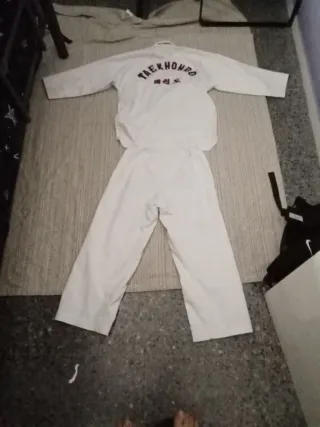 Dae do Kimono Taekwondo Blanco Talla M