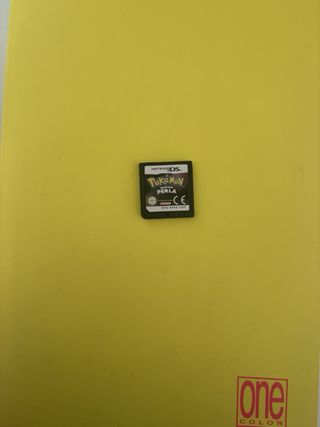 Nintendo DS Lite Pokémon Edición Perla