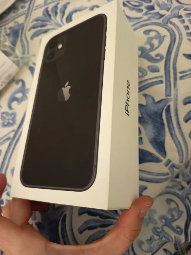 iPhone 11 128GB Preto muito bem cuidado