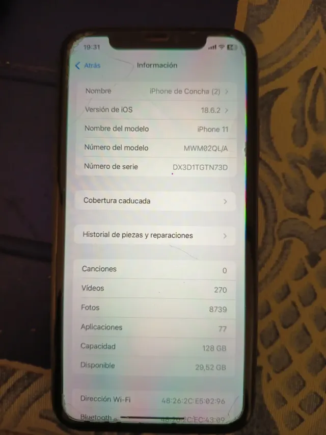 iPhone 11 128GB Preto muito bem cuidado