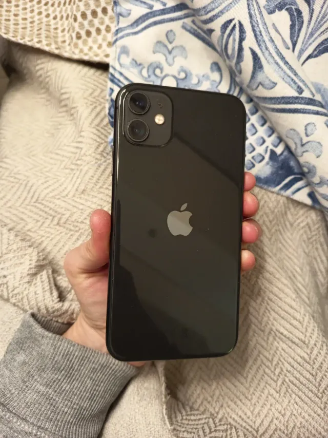 iPhone 11 128GB Preto muito bem cuidado