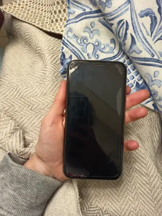 iPhone 11 128GB Negro muy  cuidado