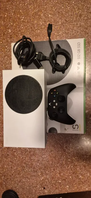 Xbox Series S 512GB + Mando