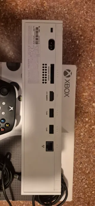Xbox Series S 512GB + Mando