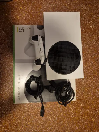 Xbox Series S 512GB + Mando