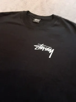 Camiseta Stussy Talla M Negra