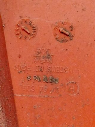 Caja reductora desbrozadora Husqvarna