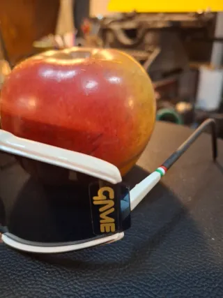 Gafas de Sol Vintage Blancas y Negras