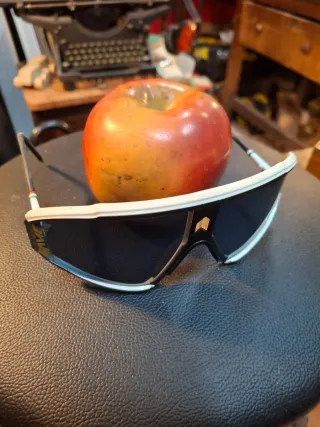 Gafas de Sol Vintage Blancas y Negras