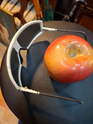 Gafas de Sol Vintage Blancas y Negras