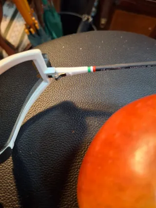 Gafas de Sol Vintage Blancas y Negras