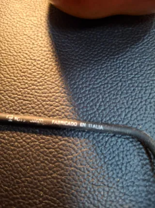 Gafas de Sol Vintage Blancas y Negras