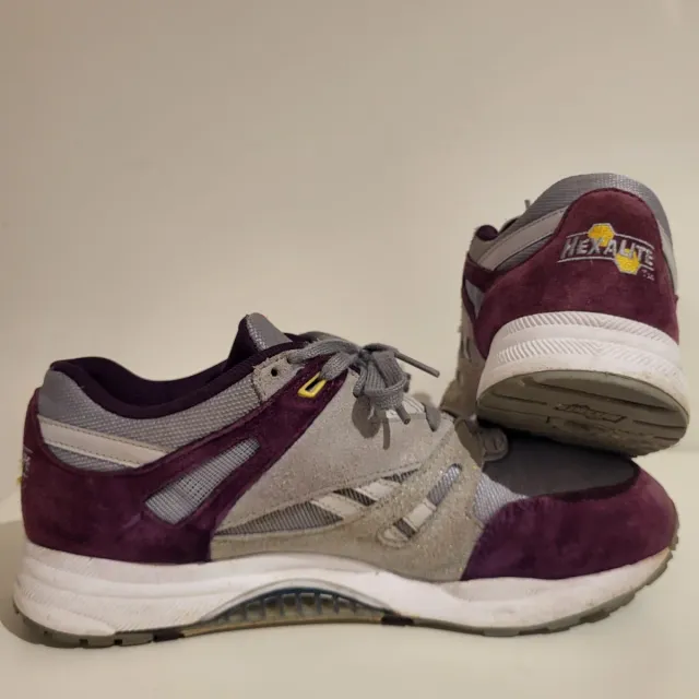 Reebok Ventilator Gris/Morado