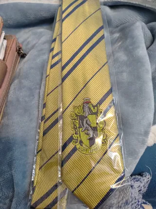Corbata Hufflepuff Harry Potter