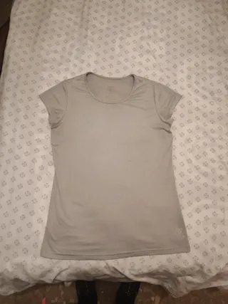 Camiseta deportiva mujer Ilico gris