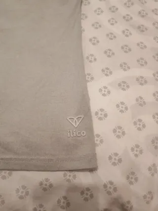 Camiseta deportiva mujer Ilico gris
