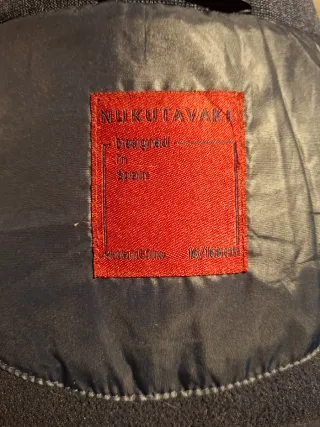 Chaqueta niño acolchada talla 16 (justa)