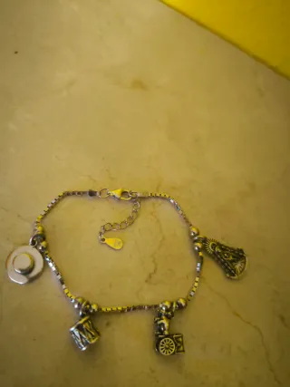 Pulsera El Rocío Plata
