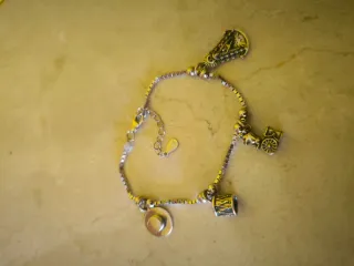 Pulsera El Rocío Plata
