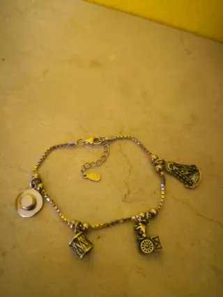 Pulsera El Rocío Plata