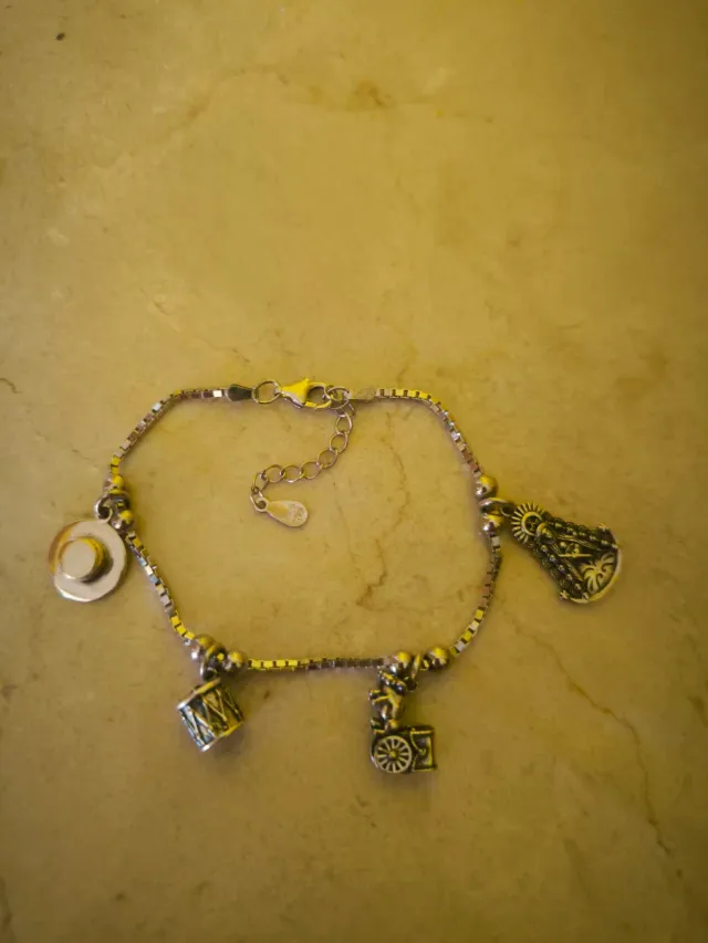 Pulsera El Rocío Plata