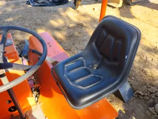 Volquete Dumper Naranja