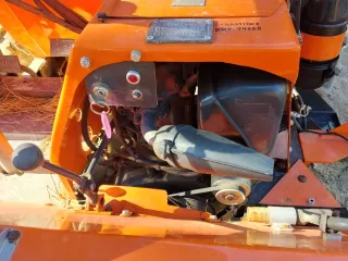 Volquete Dumper Naranja