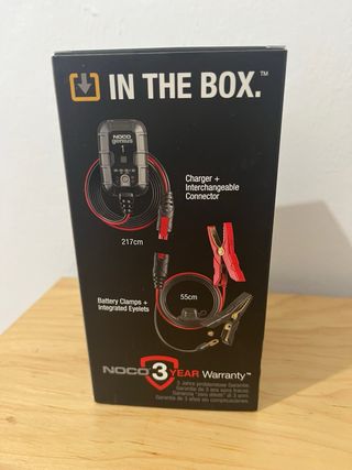 Cargador Batería NOCO Genius 1A 6V/12V