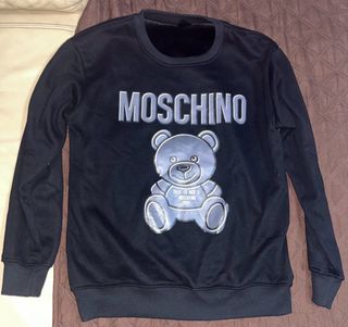 Sudadera Moschino Oso Negro