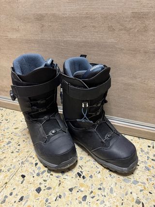 Botas de Snowboard Negras