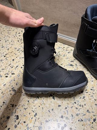 Botas de Snowboard Negras