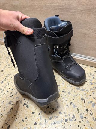 Botas de Snowboard Negras