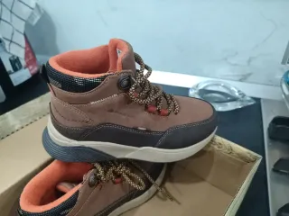 Stivaletti Alpine Pro marroni Taglia 33