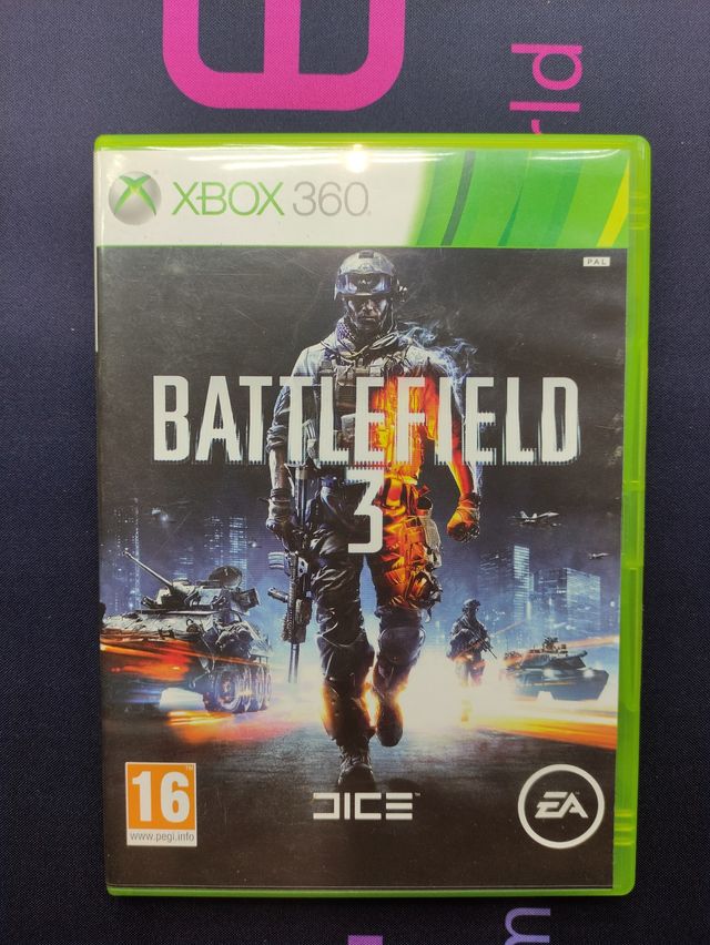 Battlefield 3 Xbox 360